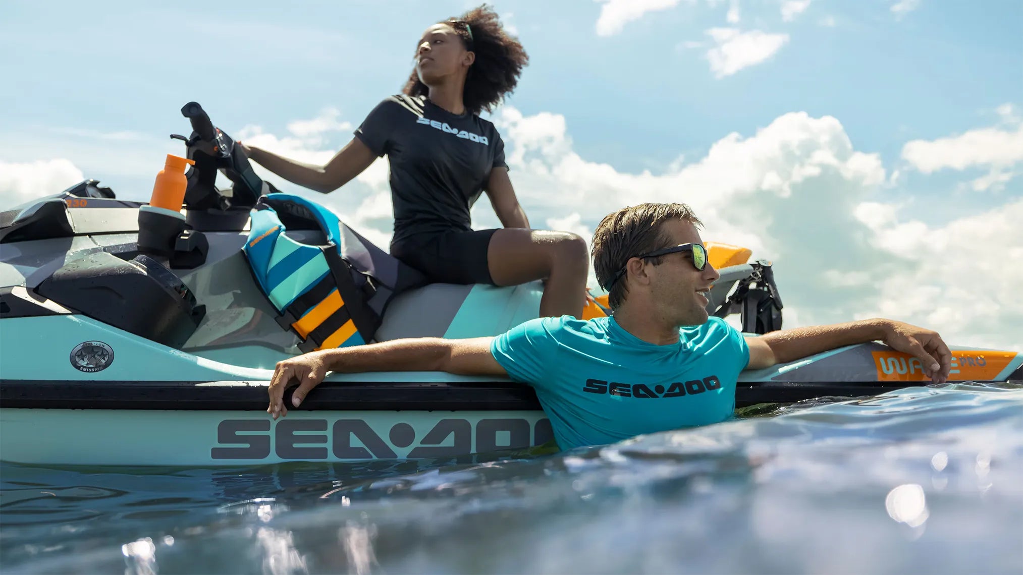 De mooiste kleding van Sea-Doo, voor elk moment van de dag.