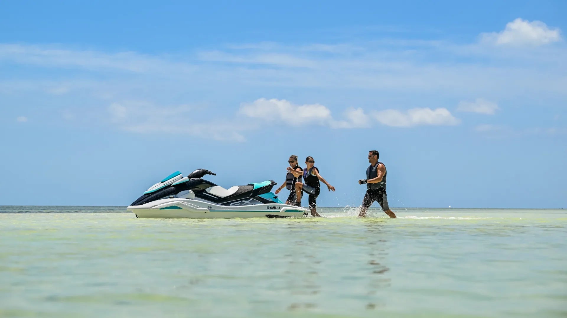 Yamaha | Opstappen en ladders