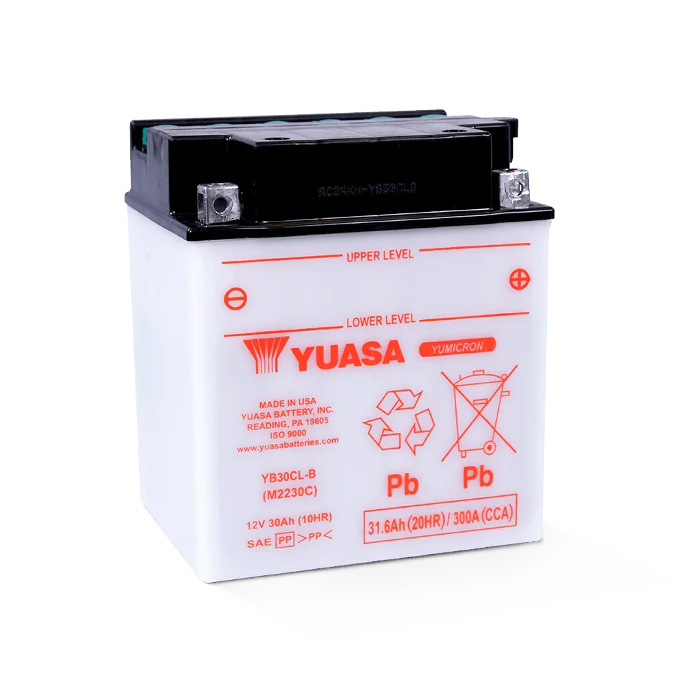 Accu 12V 30Ah