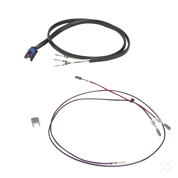 Kabelset met 3A zekering