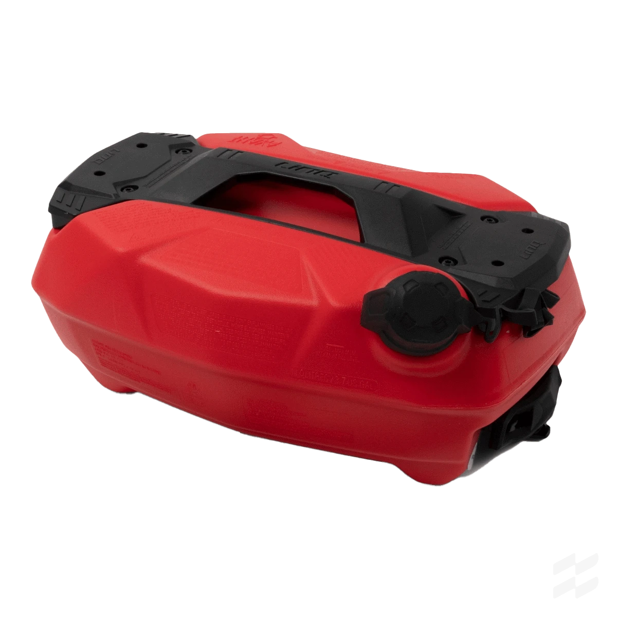 Zeker zijn dat je thuis komt? Met deze LinQ brandstoftank van LinQ stapelbare brandstoftank 15L heb je altijd een reserve bij je.