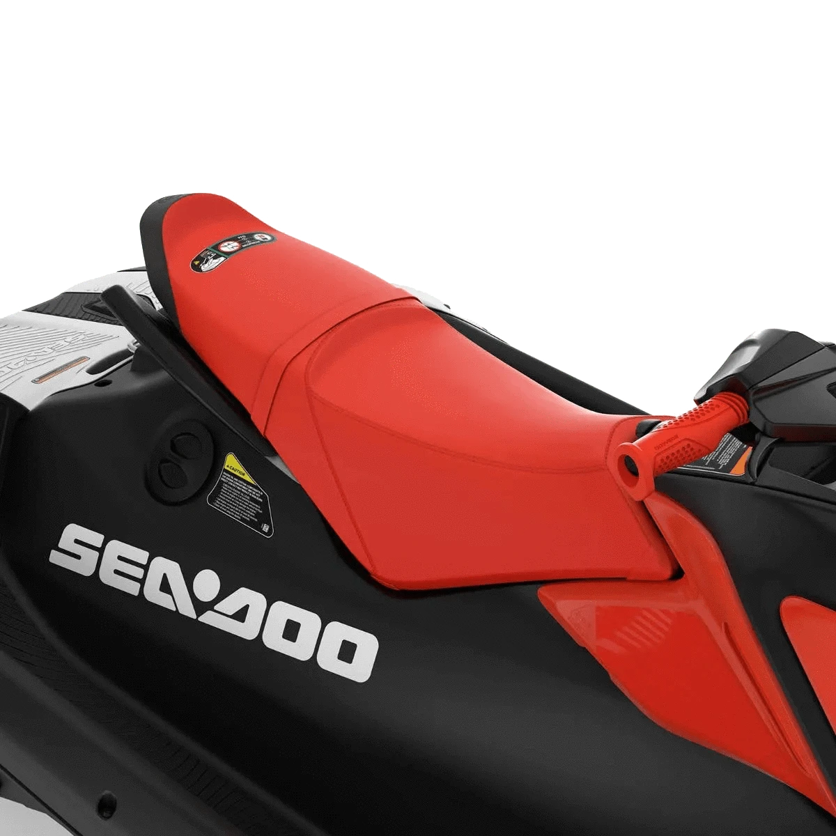 Tweepersoons zadel Sea-Doo Spark 1up rood vanaf 2024 (295101150)