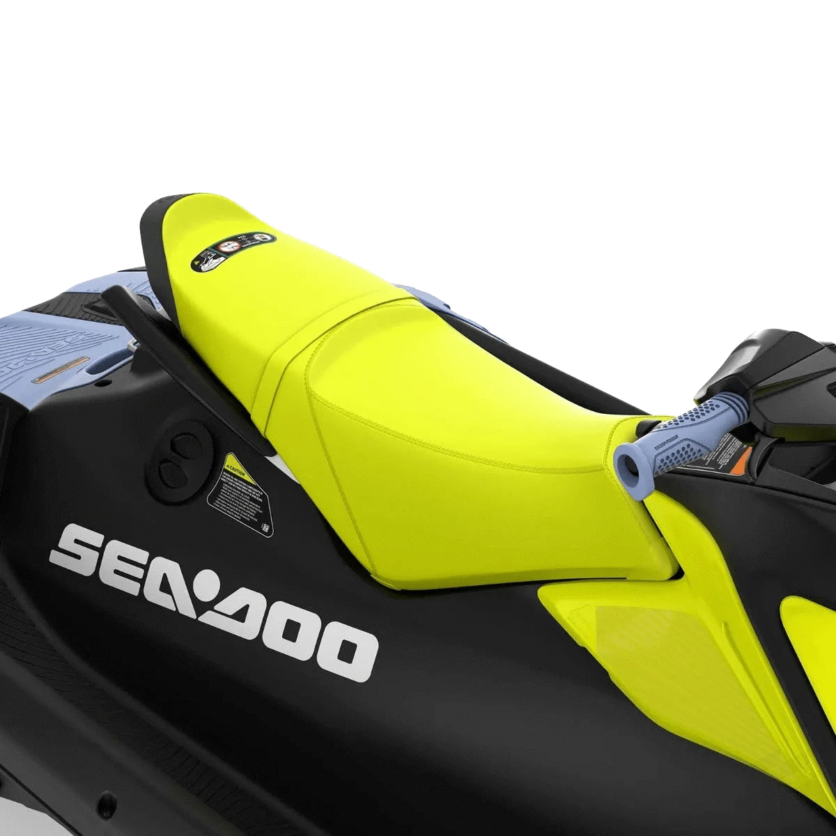 Tweepersoons zadel Sea-Doo Spark 1up geel vanaf 2024 (295101222)