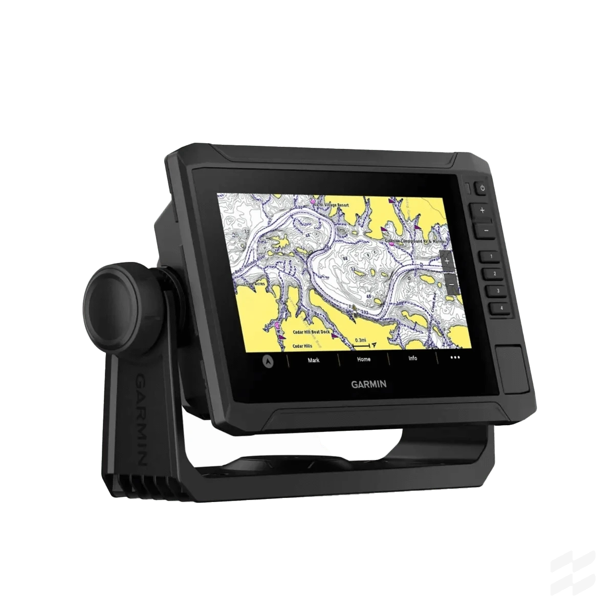 Garmin ECHOMAP UHD 72sv GPS
