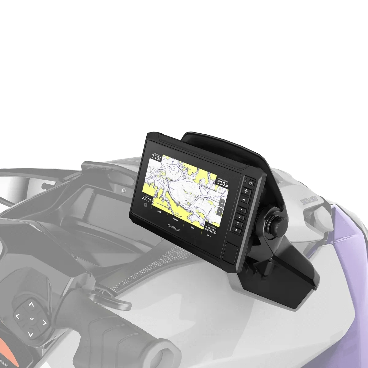 Garmin ECHOMAP UHD 72sv GPS