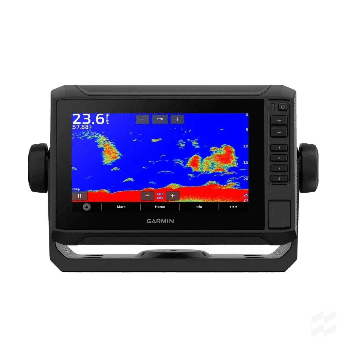 Garmin ECHOMAP UHD 72sv GPS