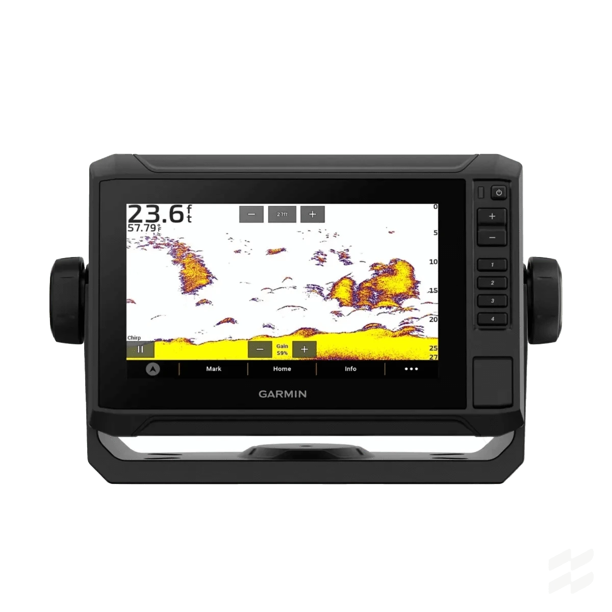 Garmin ECHOMAP UHD 72sv GPS