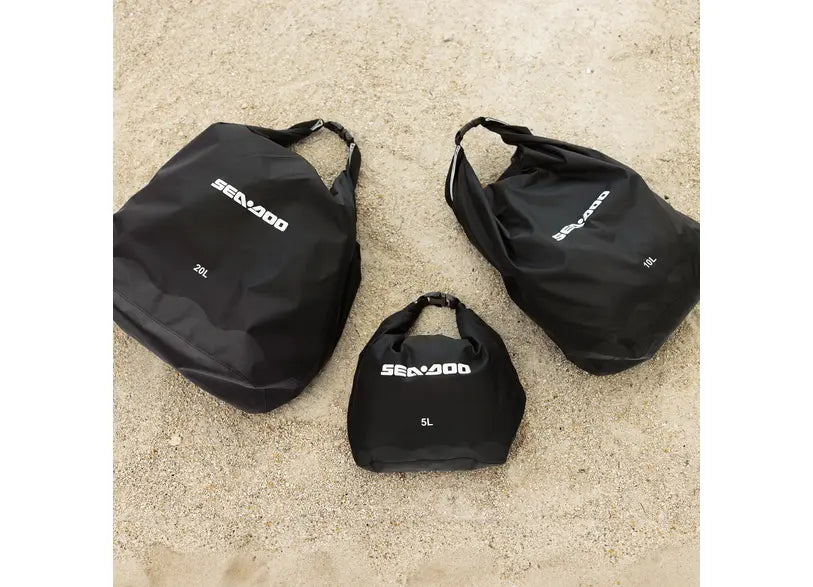 Set van 3 waterdichte roll-top tassen