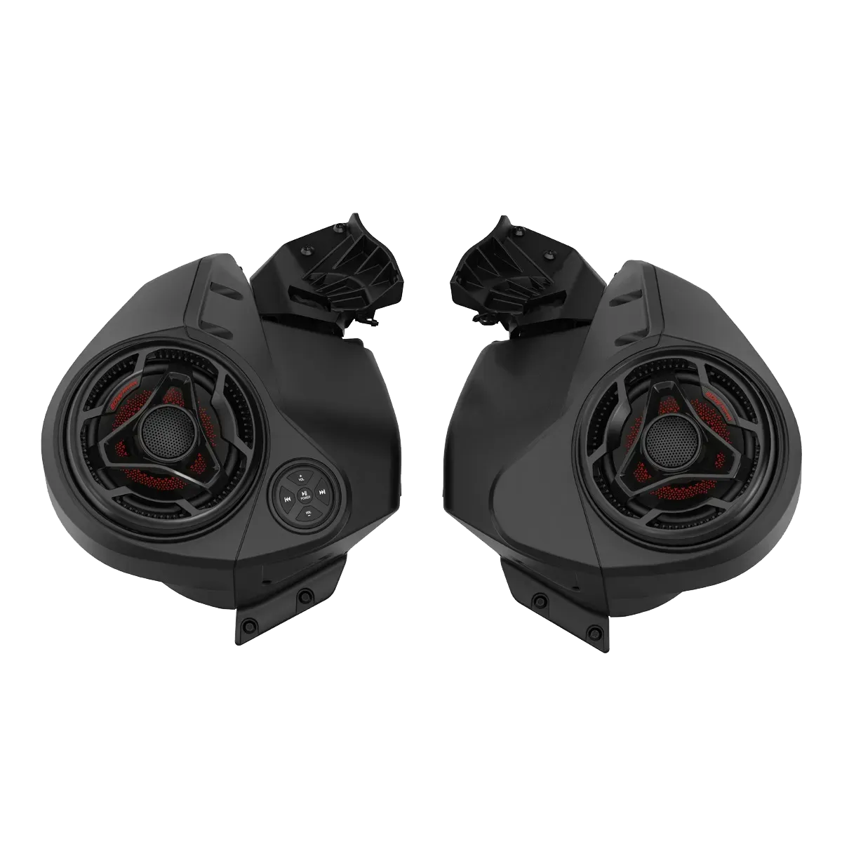 80W Platinum audiosysteem kit