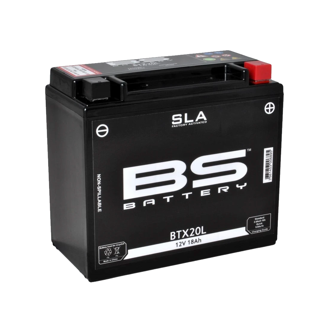 Accu 12V 18Ah gesealed