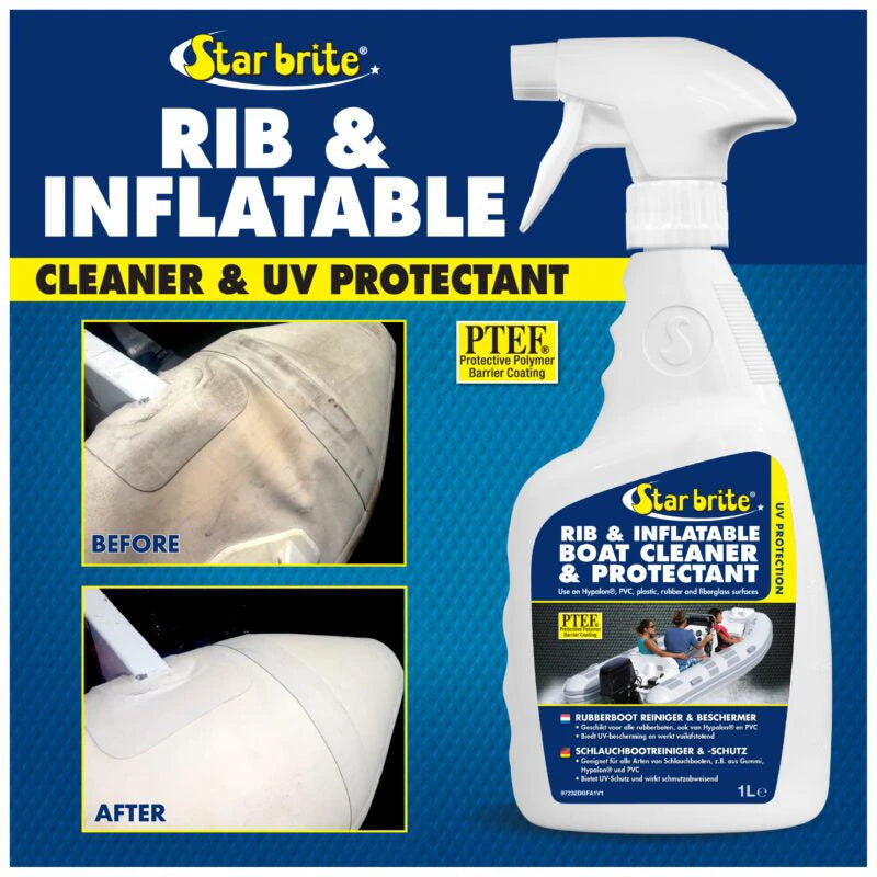 Starbrite Rubberboot Reiniger & Beschermer