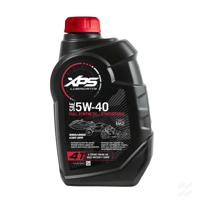 Officiële XPS 5W40 vol synthetische olie, geschikt voor alle vier takt Sea-Doo waterscooters