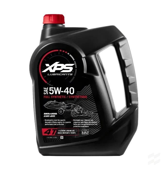 XPS 5W40 vol synthetische olie, geschikt voor alle vier takt Sea-Doo waterscooters