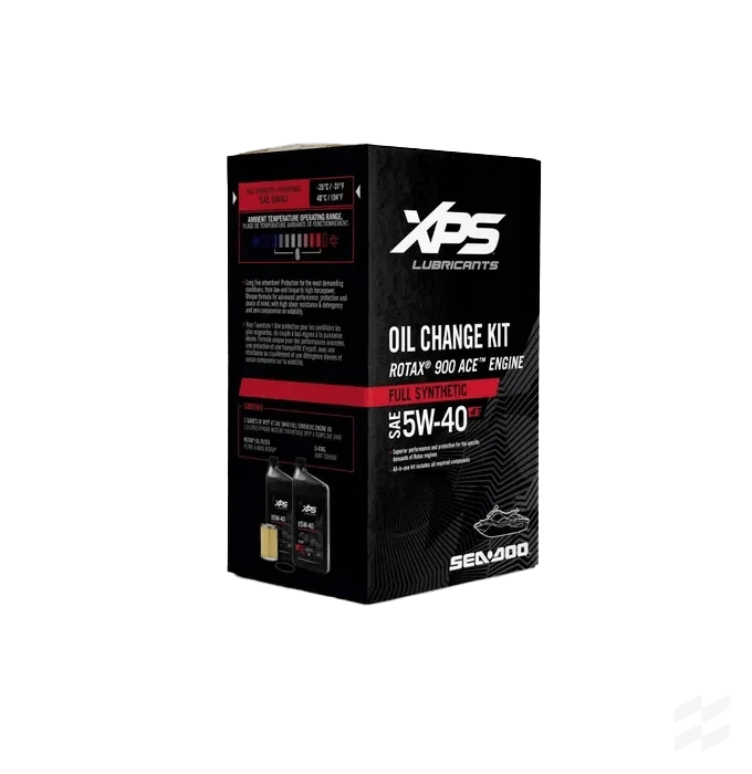 Sea-Doo XPS olie ververskit 5W-40 vol synthetisch geschikt voor Sea-Doo Spark 4-takt waterscooters