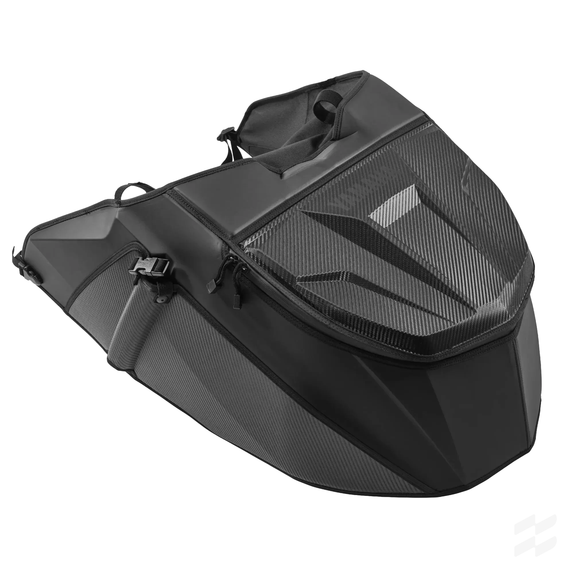 Achterkant opbergtas