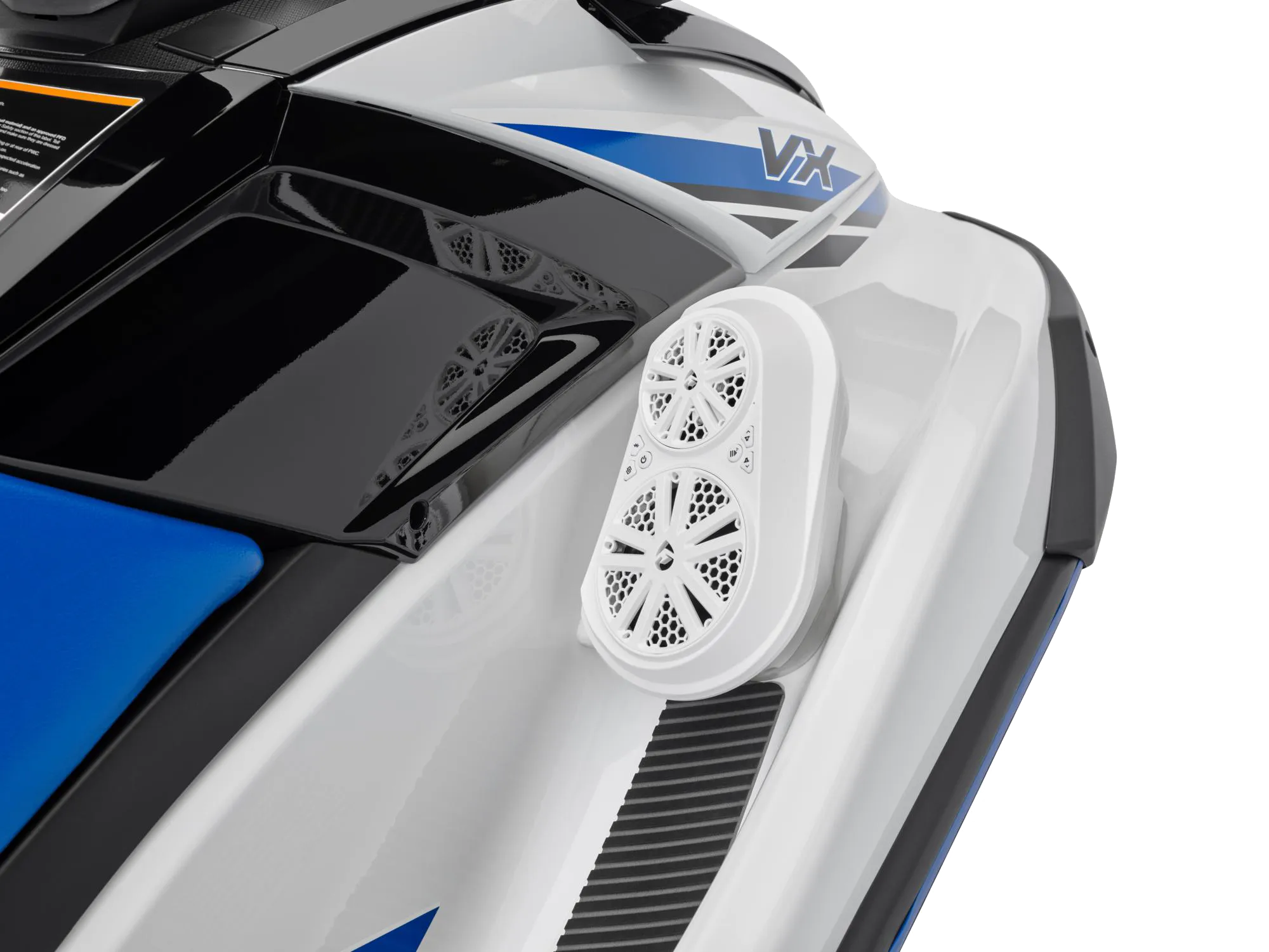 Footwell speakers EX/EXR/JetBlaster (tot 2024)