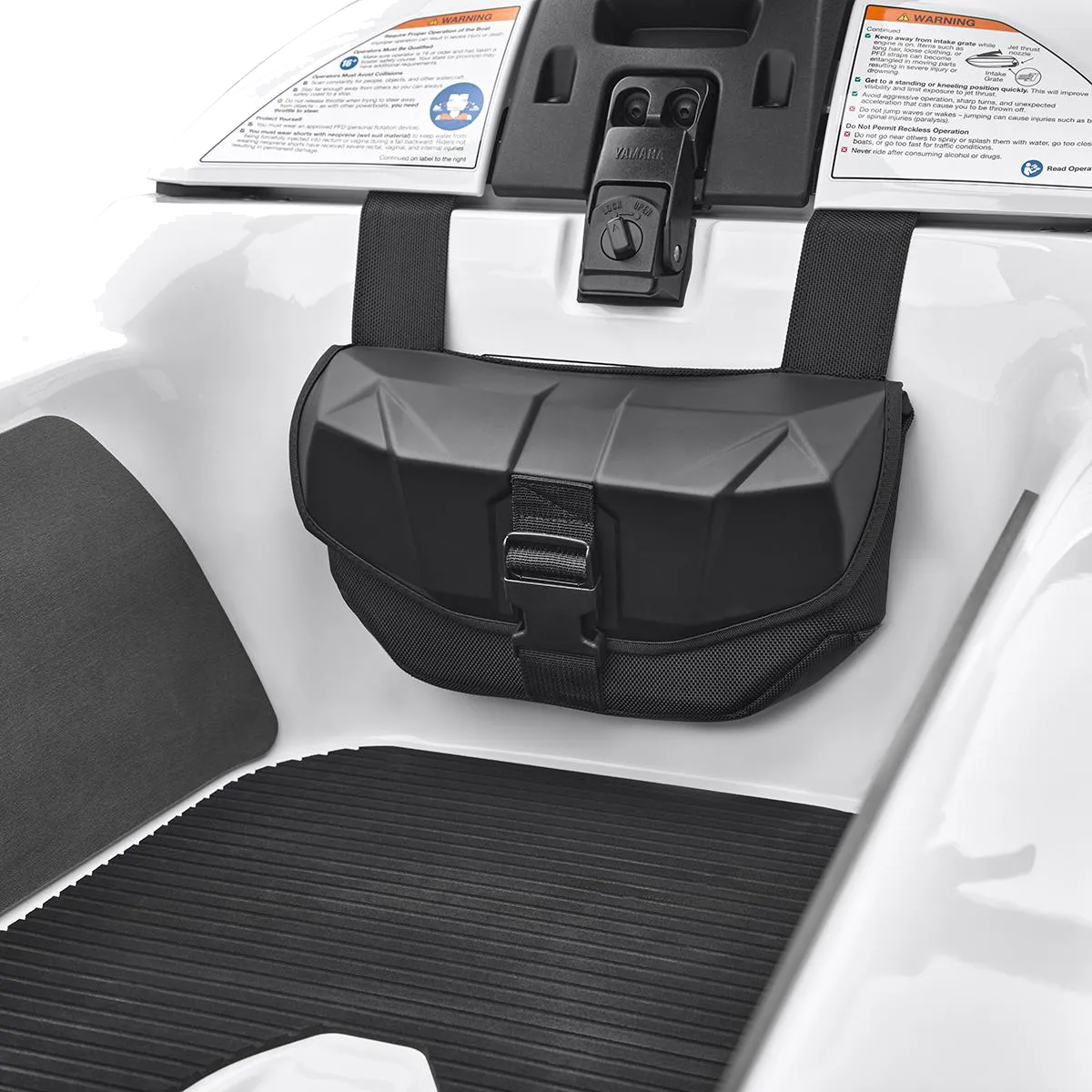 SuperJet voetruimte tas