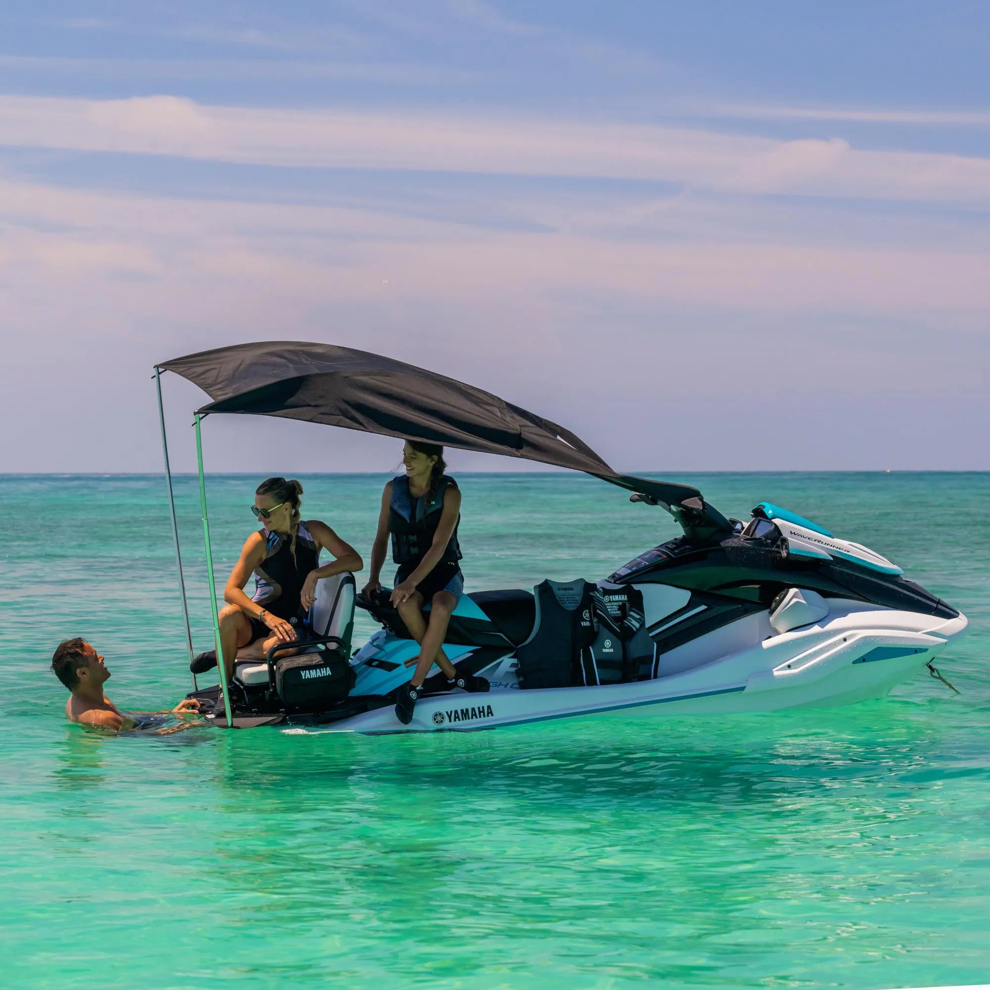 RecDeck zonnescherm kit