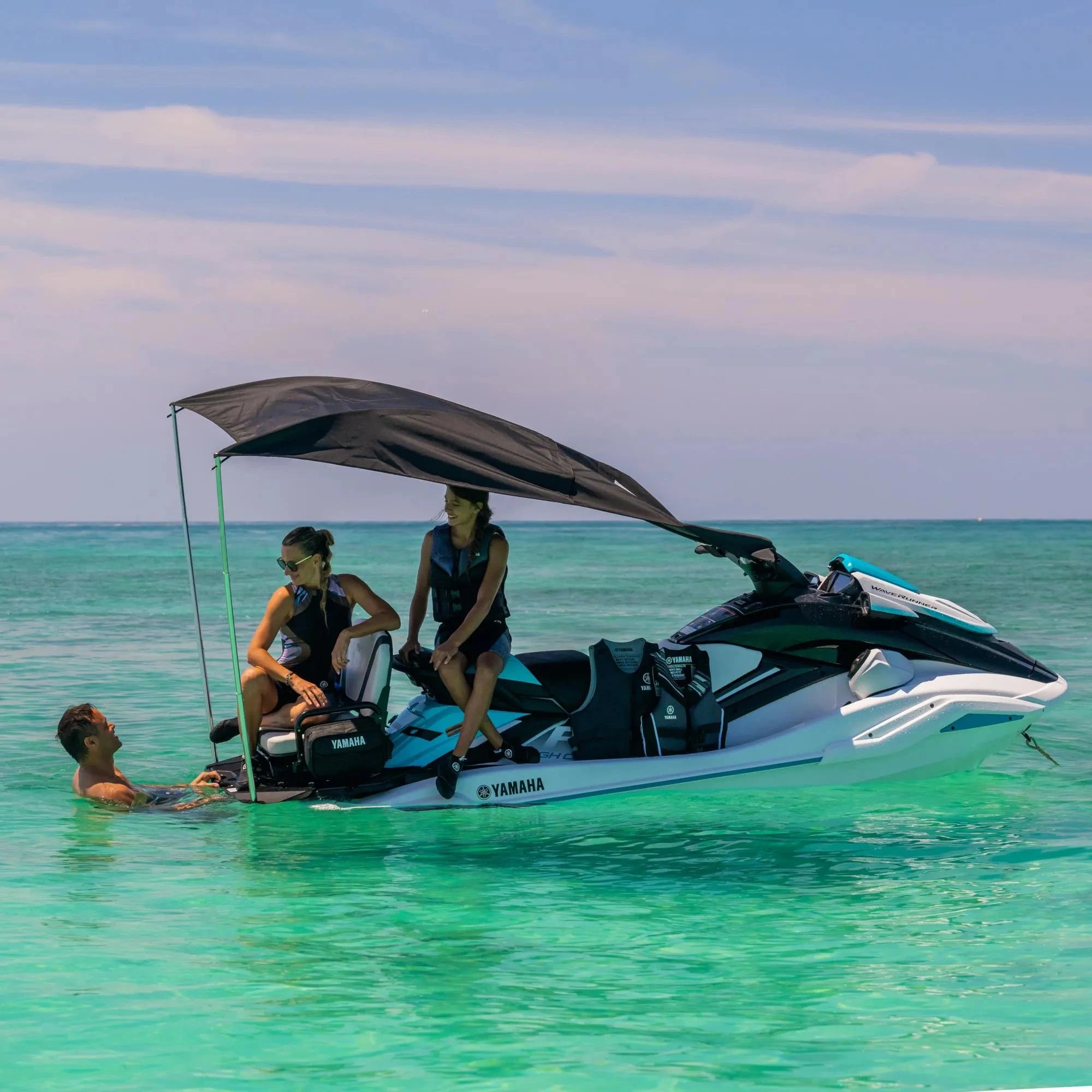 RecDeck zonnescherm kit