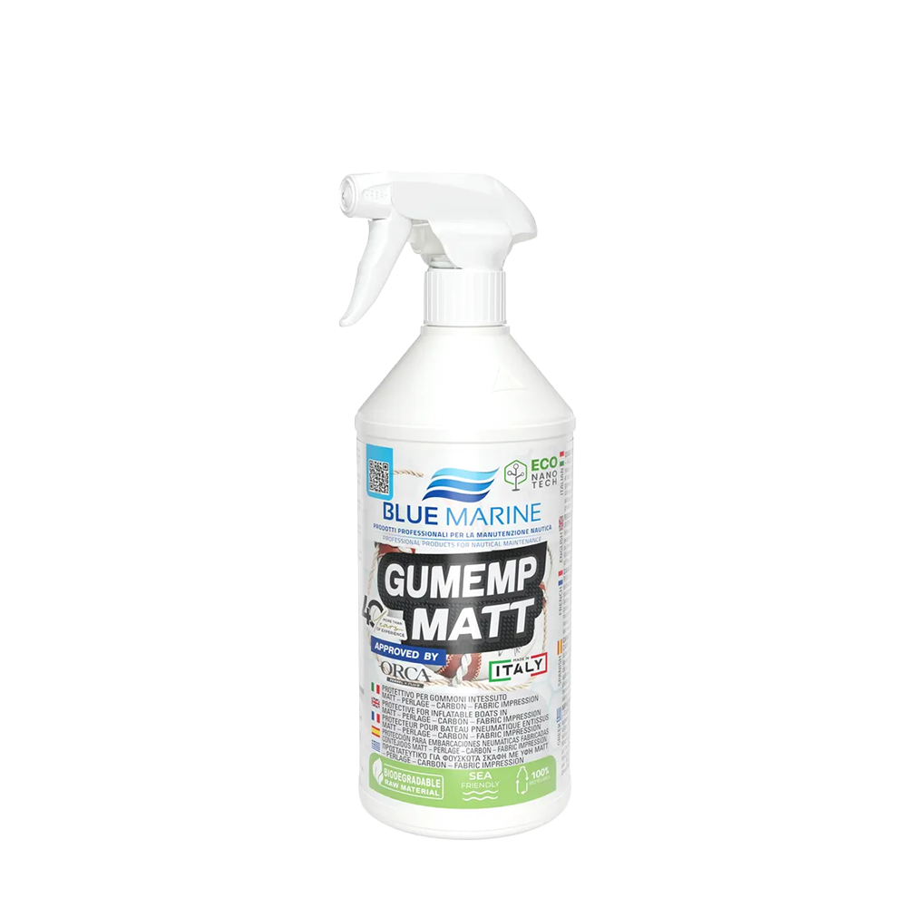 Blue Marine Gumemp Matt