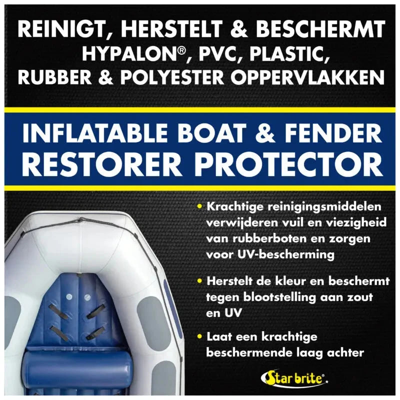 Starbrite Hersteller & Beschermer voor Rubberboot