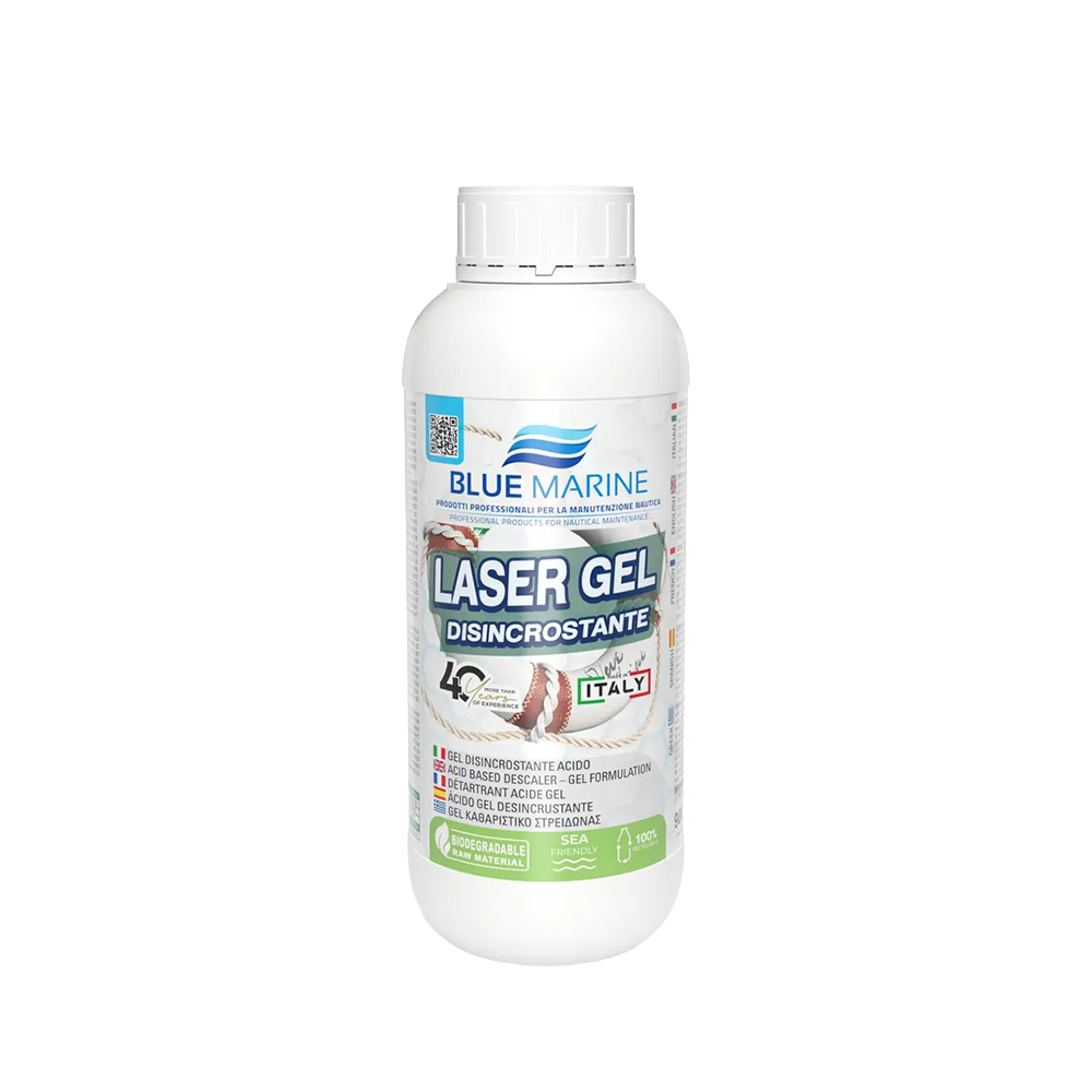 Blue Marine Laser Gel Disincrostante