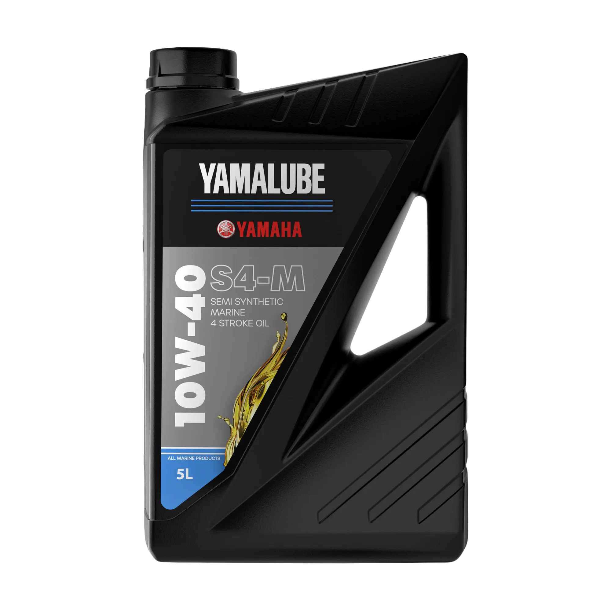 Yamalube S4-M 10W-40 semi-synthetische Olie 5L