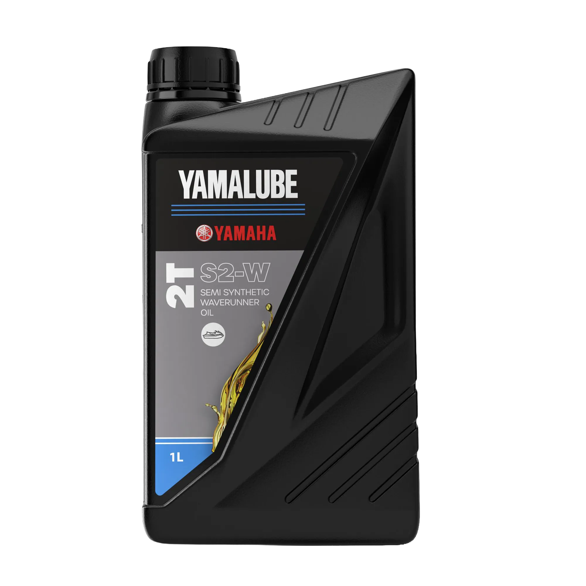 Yamalube S2-W semi-synthetische waverunner-olie 1L