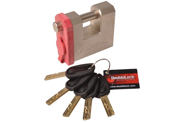 DoubleLock Padlock X - SCM gekeurd