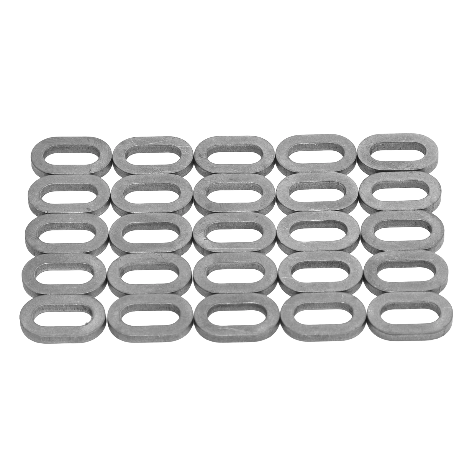 RVS Oval Washers Spark 31 stuks