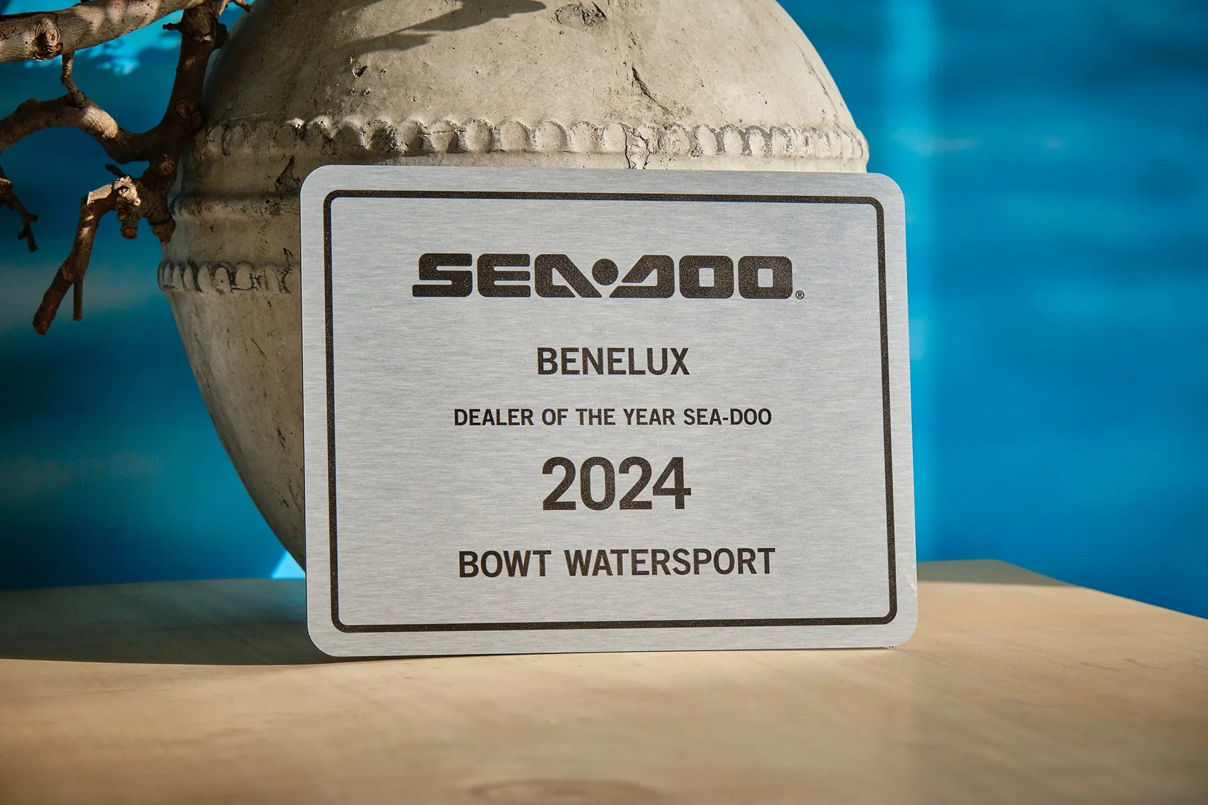 BOWT Watersport uitgeroepen tot 'Sea-Doo Dealer of the Year'