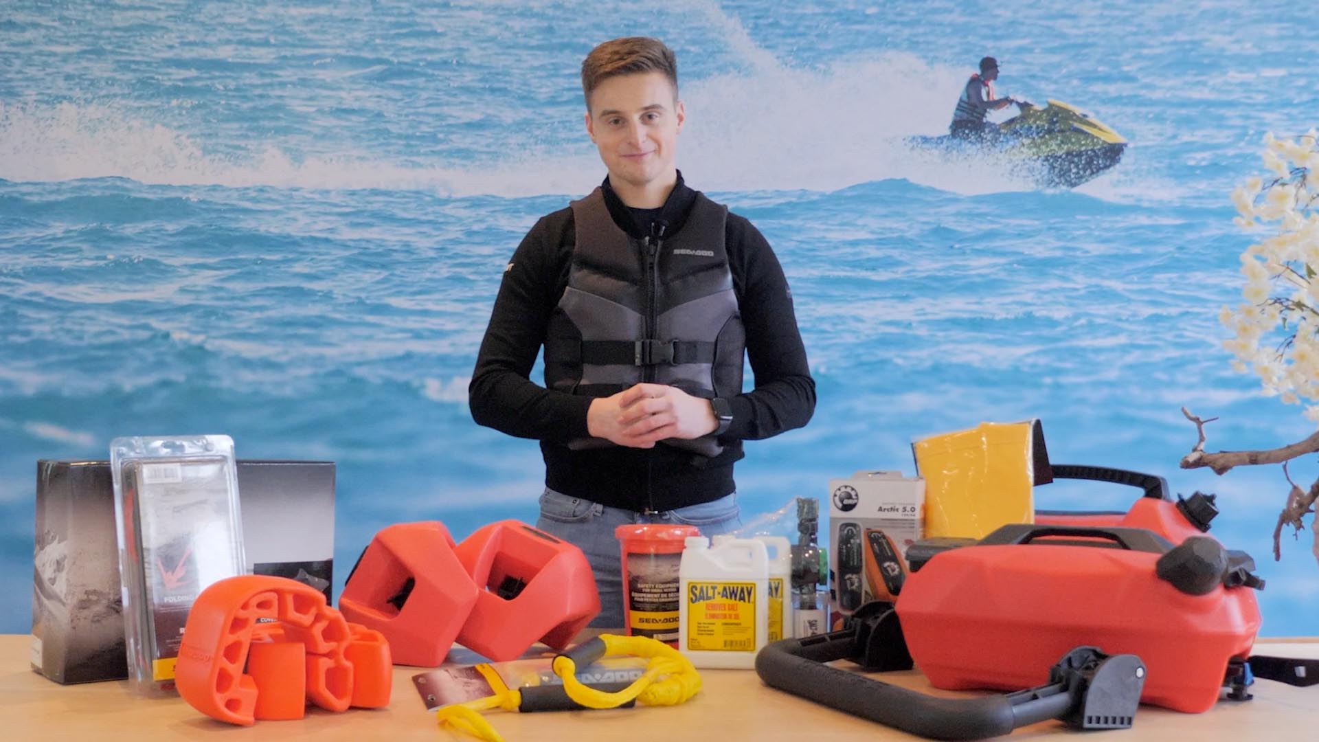 Top 10 meest verkochte Sea-Doo accessoires