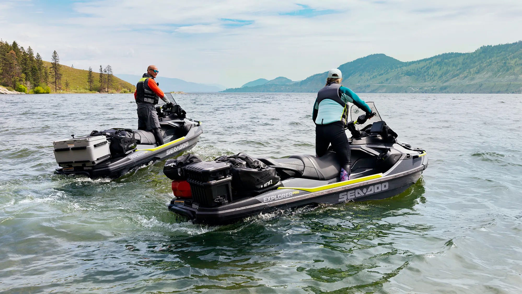 Tassen en opbergboxen voor Sea-Doo waterscooters