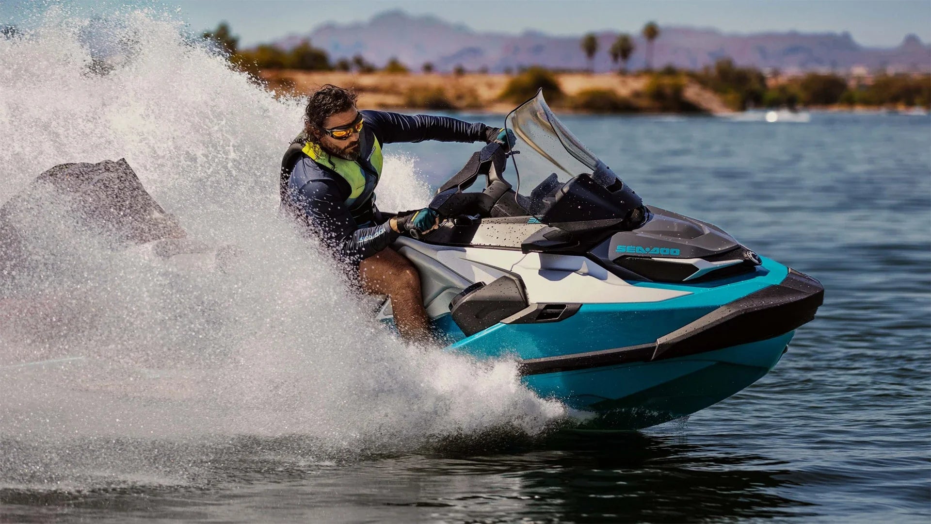 Sea-Doo GTX 325 uitgerust met veel opties