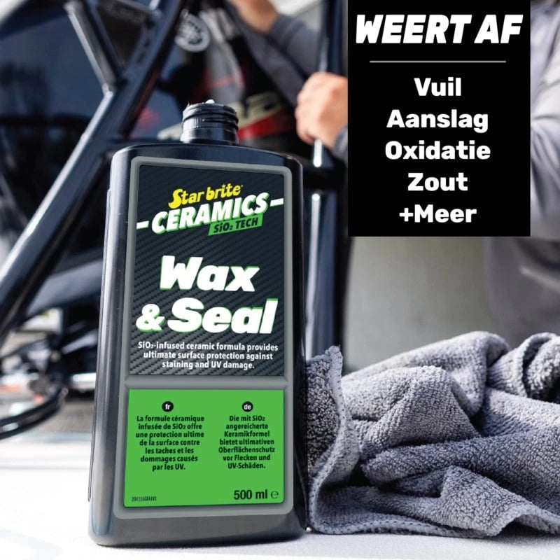 Starbrite Ceramic Wax & Seal