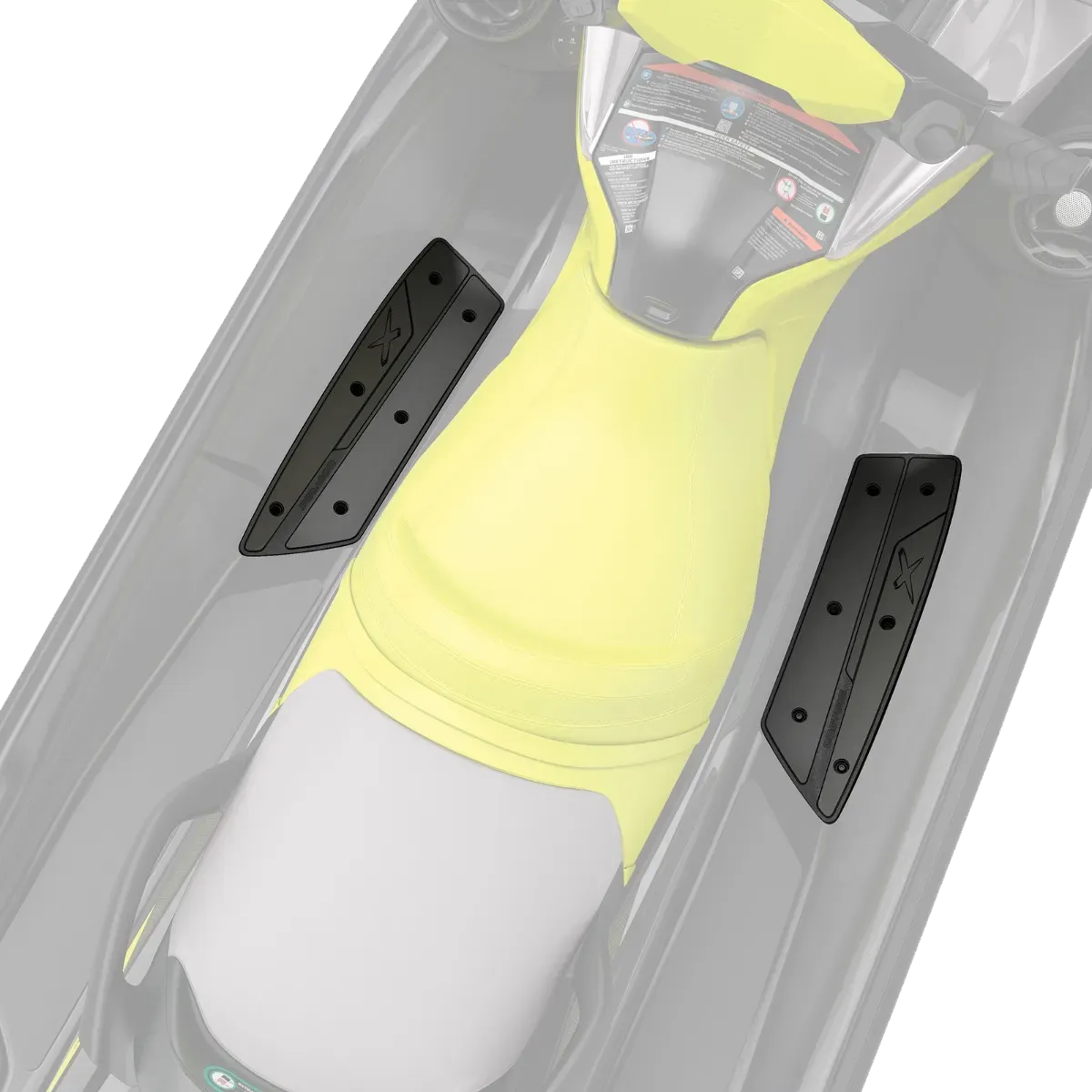 Vloerplank wedges (GTI, GTR, RXP-X)