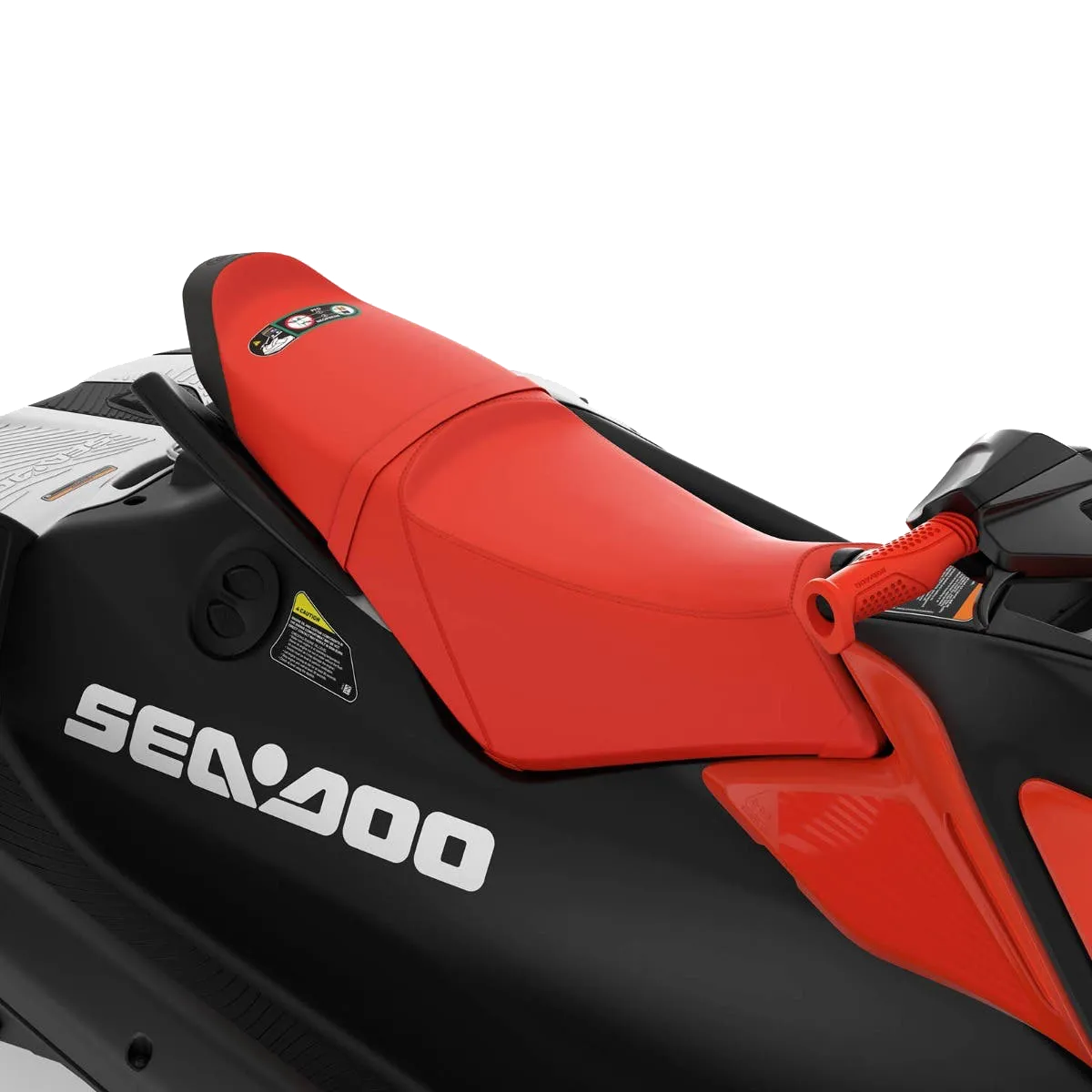 Tweepersoons zadel Sea-Doo Spark 1up rood vanaf 2024 (295101150)