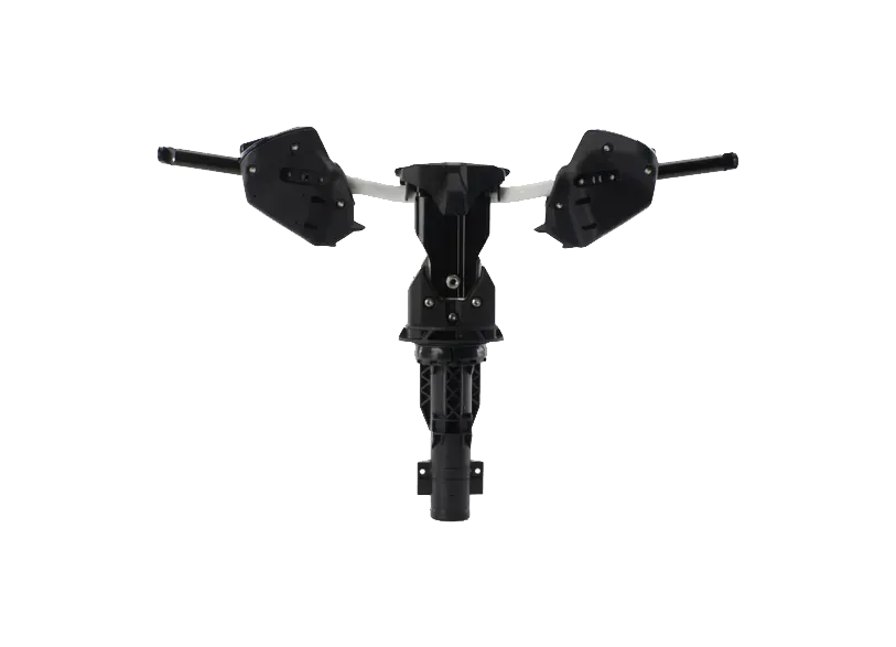 Stuur met verstelbare riser (Spark)