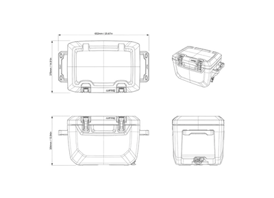 LinQ Koelbox 20L