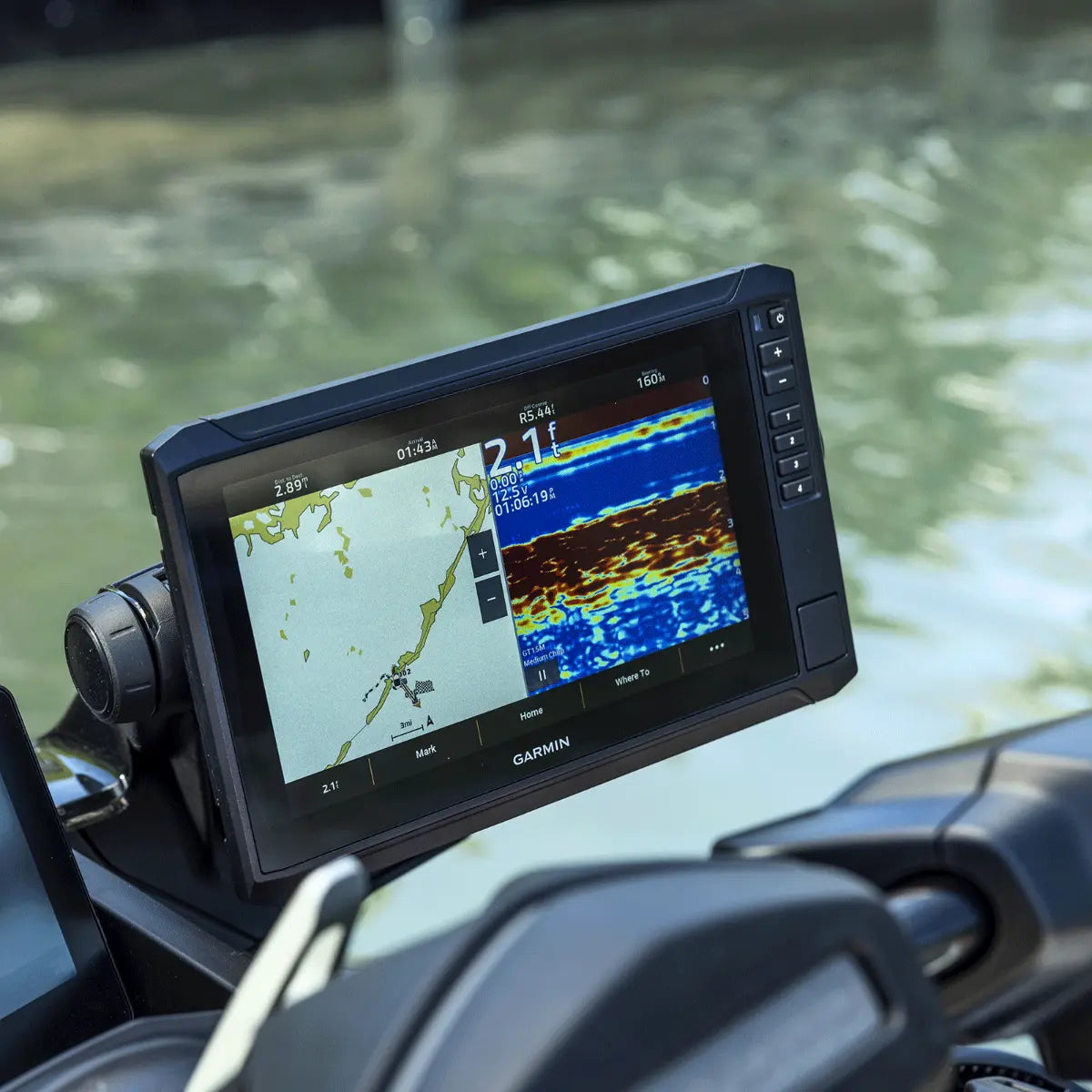 Garmin ECHOMAP UHD2 9" sv GPS