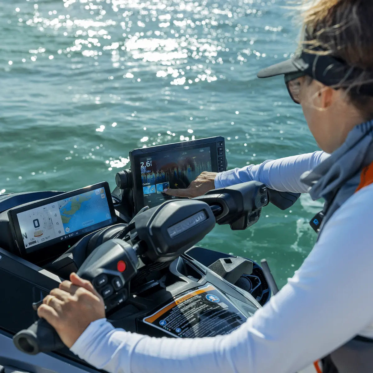 Garmin ECHOMAP UHD2 9" sv GPS