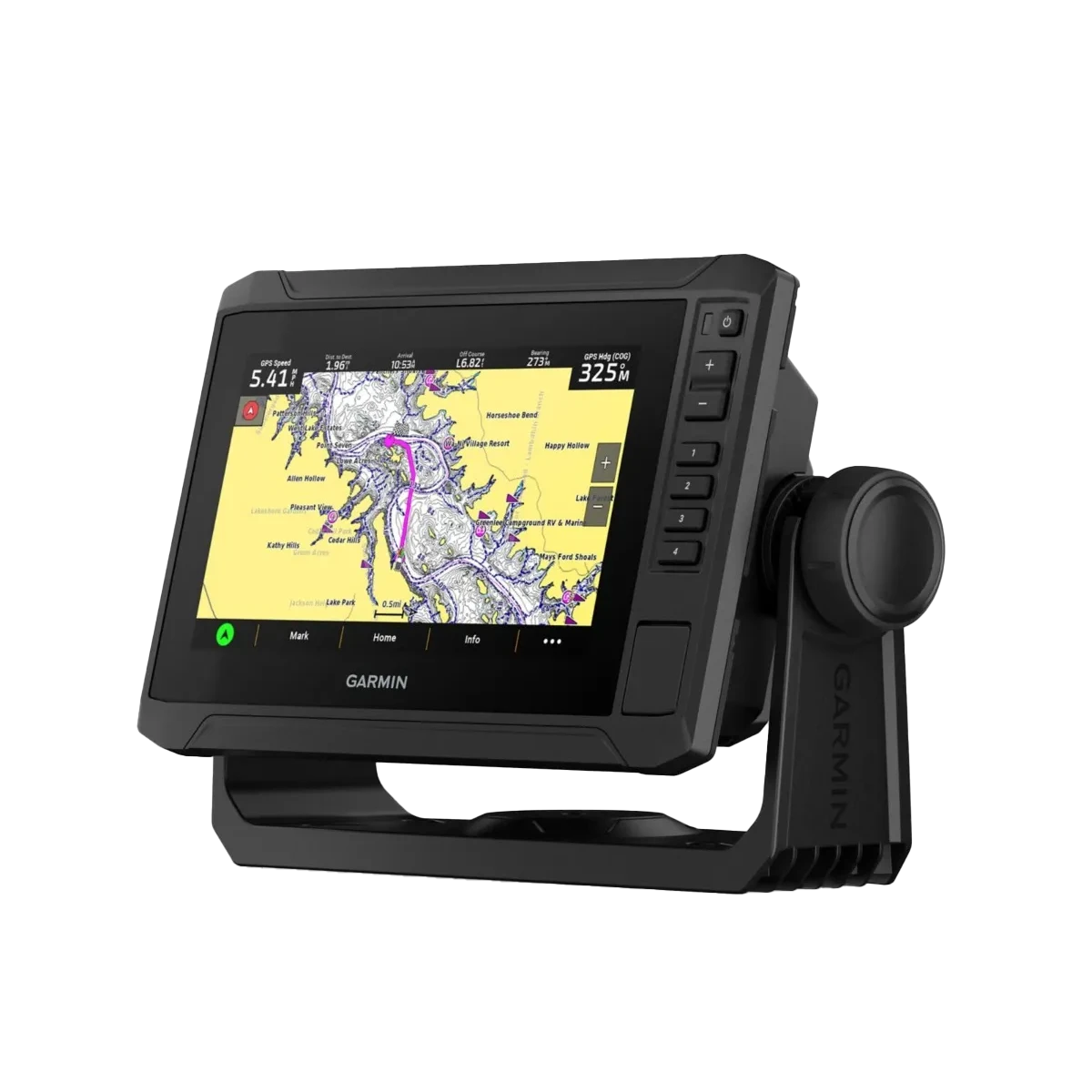 Garmin ECHOMAP UHD 72sv GPS