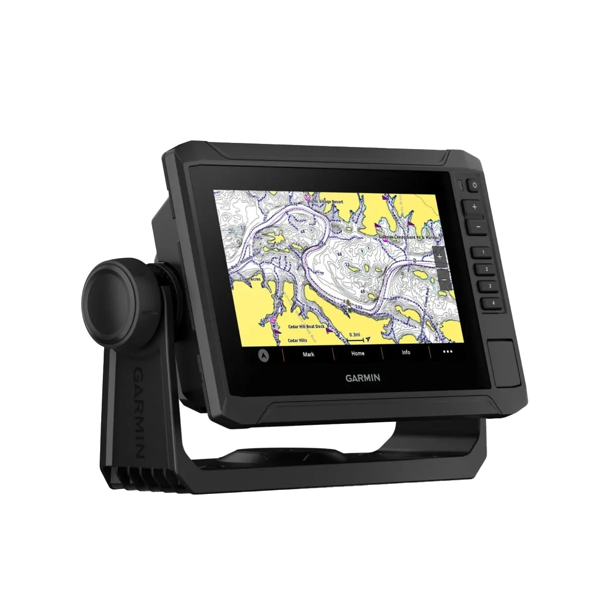 Garmin ECHOMAP UHD 72sv GPS