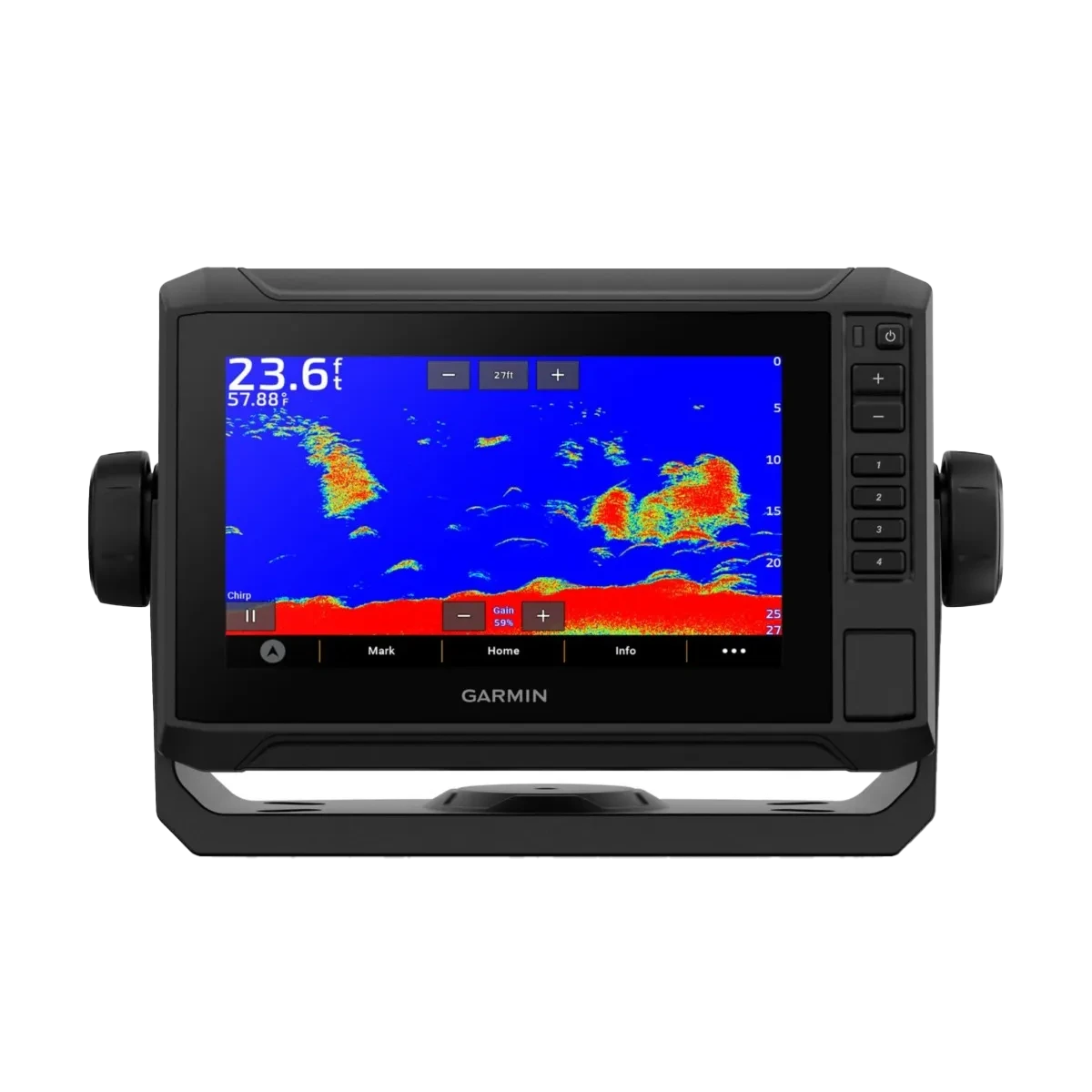 Garmin ECHOMAP UHD 72sv GPS