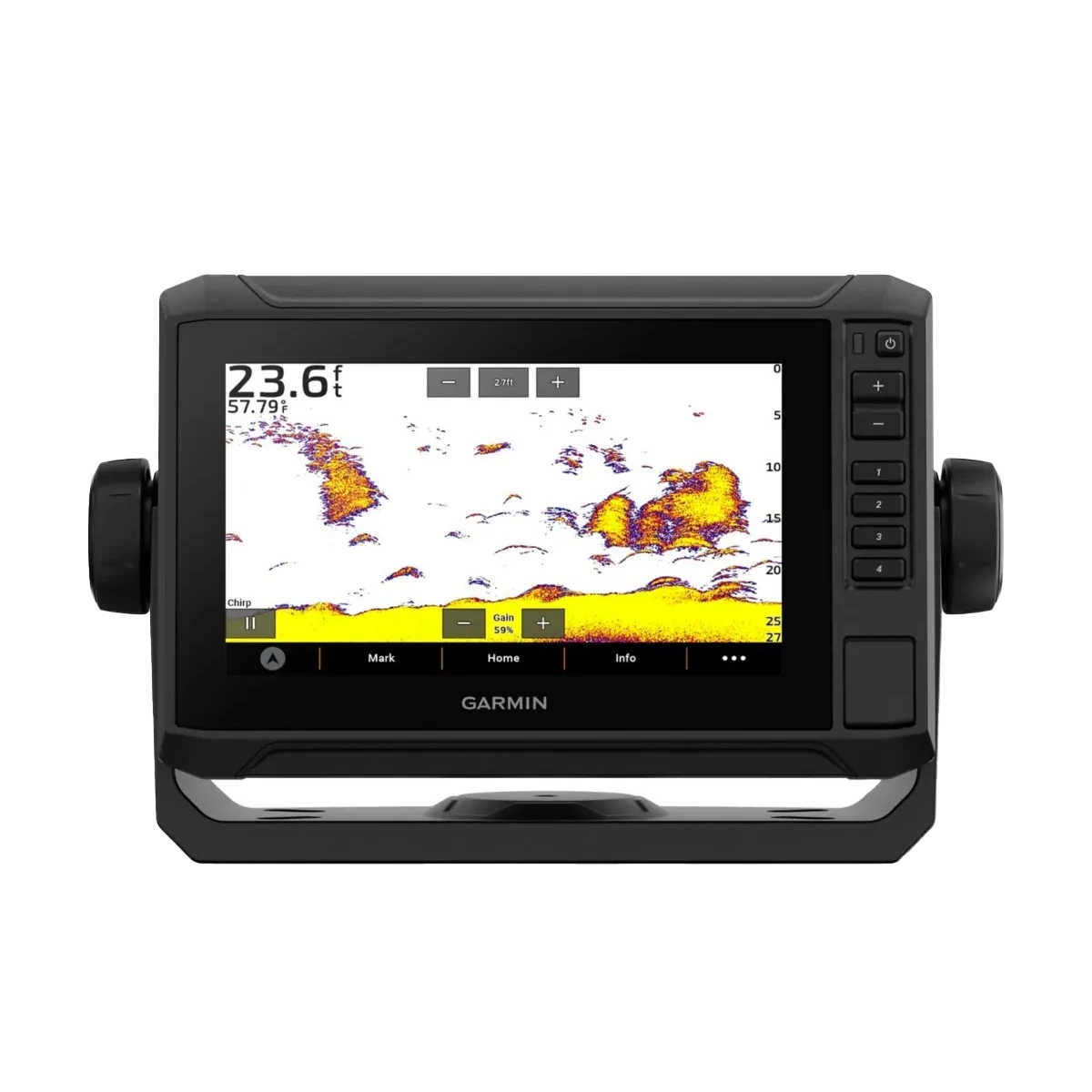 Garmin ECHOMAP UHD 72sv GPS