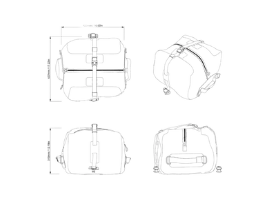 LinQ Dry Bag 30L