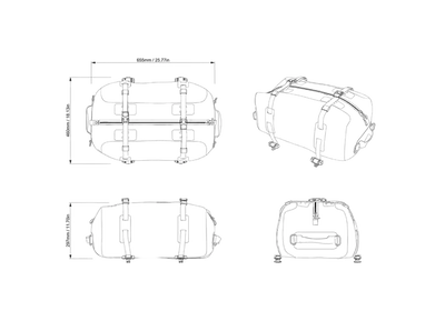 LinQ Dry Bag 50L
