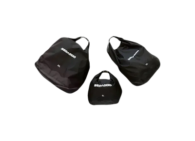 Set van 3 waterdichte roll-top tassen
