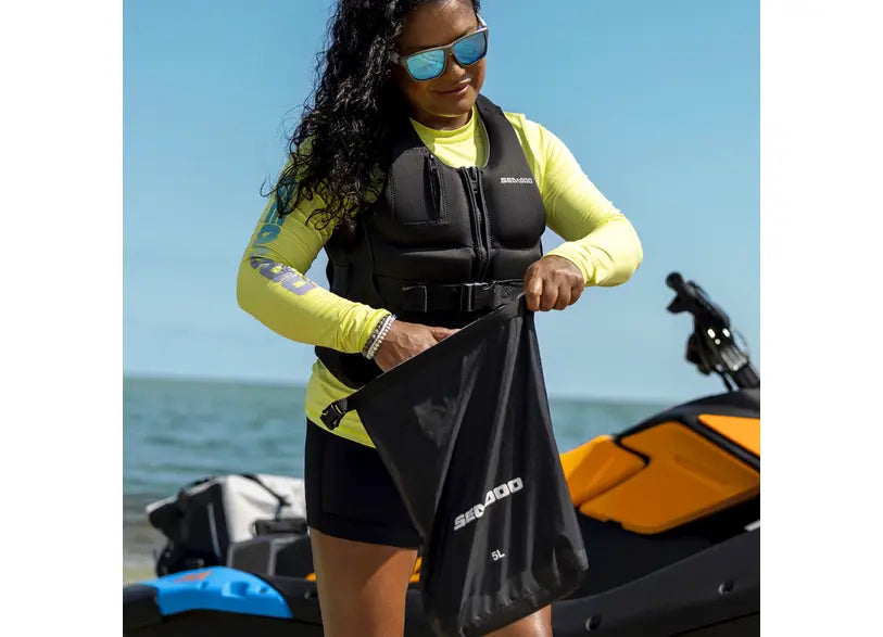 Set van 3 waterdichte roll-top tassen