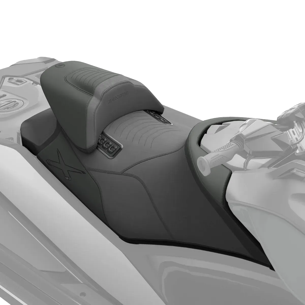 Ergolock R racing seat voor GTR-X